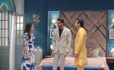 Jhanak: Last Day of Hiba Krushal & Chandni shoot before Leap revealed