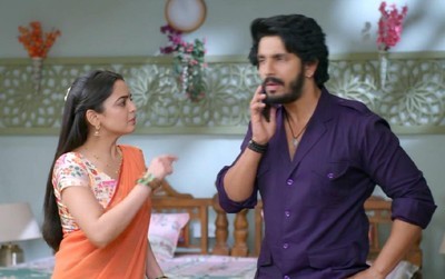 Udne Ki Asha: Sachin Sayali defeat Chitthi get Varmala back on Time