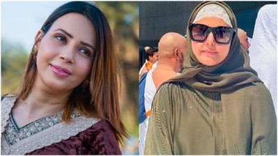 Exclusive! Publicity Hungry Rozlyn Khan calls out Hina Khan for sharing Discoloration of Nail during Chemo