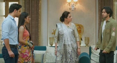 Anupama: Parag Apology To Raghav, Parag Kothari Sees Vasundhara's 