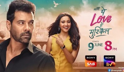 Ufff Yeh Love Hai Mushkil: SAB TV's Riskiest Bet Yet, Shabbir Ahluwalia and Ashi Singh Return As Yug And Kairi