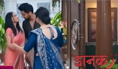 Jhanak: From Wife to Maid: Will Jhanak Expose Rishi's Shocking Lie? Family Suspicions Mount