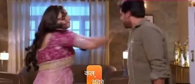 Kumkum Bhagya: Smita slap Uncovers Jaw-Dropping Secret In Front of Raunak, Who Else Eavesdropped