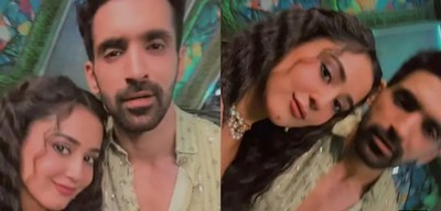 Jhanak: Is Jhanak and Rishi's Chemistry Too Hot for Star Parivar Romance Ki Barsat? First Look Revealed!