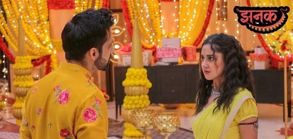 Jhanak: WEDDING WARNING, Jhanak's Overzealous Haldi Ritual To Make Rishi Blurt Out the Secret In Open