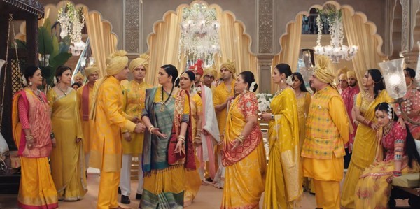 KSBKBT: Criminal Viren gets arrested Tulsi blesses Ajay and Pari in wedding chaos