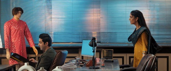 KSBKBT: Tulsi plays the cupid bringing Vrinda and Angad closer starting the Romance