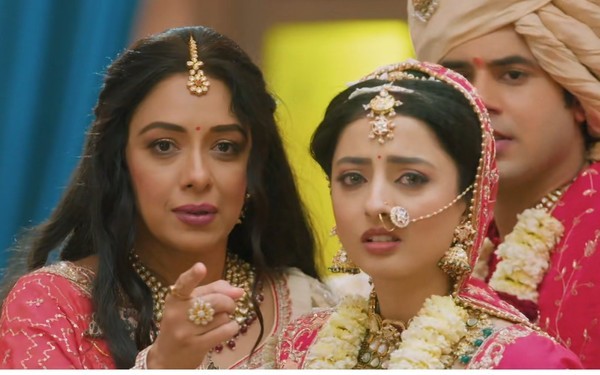 Anupama: Parag forgets complaining arrives for Beti Ki Biddai sees reality of Gautam