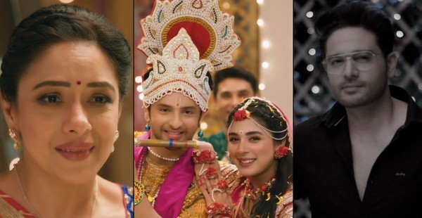 Anupama: Anupama receives Janmastami presents with Anuj’s return and Rahi’s presence