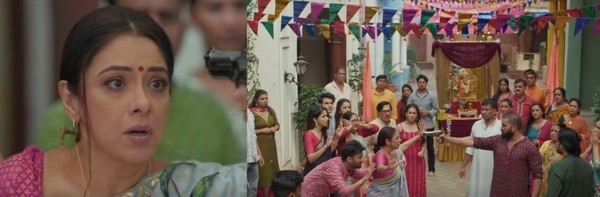 Anupama: Victory for Anupama Gunshots for Toshu Ganapati turns bloodshed for Shahs