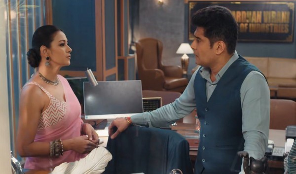 KSBKBT: Confession of Love!! Pari separates Mihir and Tulsi brings Noina as Mrs Virani