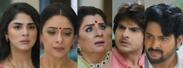 Anupama: Vasundhara and Gautam’s secret alliance Anupama and Parag face downfall