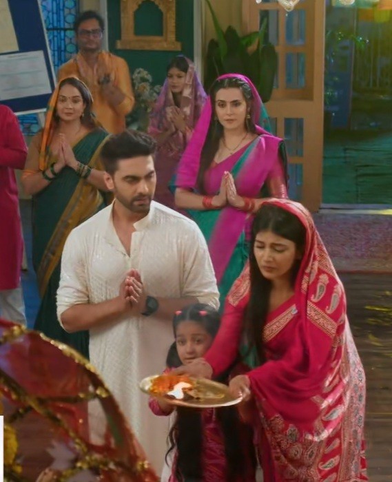 YRKKH: Gitanjali’s painful Honeymoon Maira reunites Armaan and Abhira on Navratri