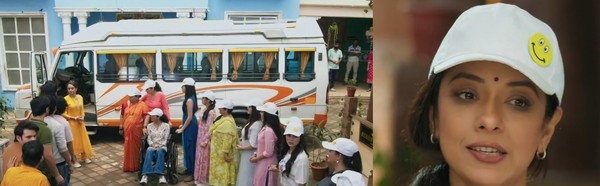 Anupama: Cherishing the Smiles and friendship Anupama and girl gang meet an accident