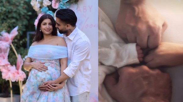 Punjabi singer Hardy Sandhu and Zenith Sandhu welcome little bundle of joy on Diwali