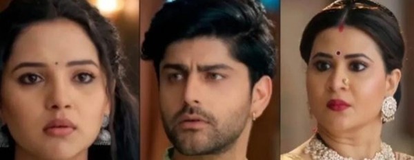 Vasudha: Trapped by Karanveer’s blackmail Vasudha frames Dev in kidnapping case