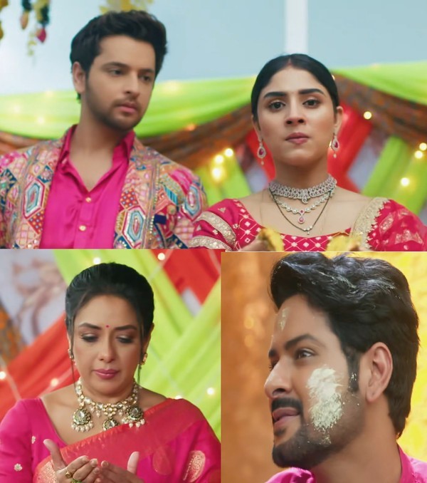Anupama: Rahi and Anupama’s aggressive Haldi celebrations Gautam’s blood boils in anger