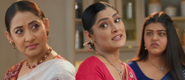 YRKKH: Friendship Hand of Vidya turns slap of anger for Kajal Police takes Tanya away