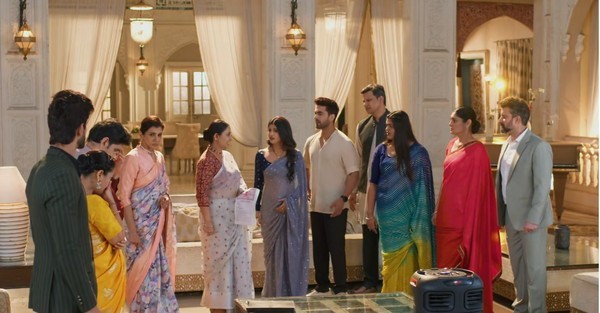 YRKKH: Mahabharat begins at Poddar house Kajal draws the line for the Poddars and Bansal