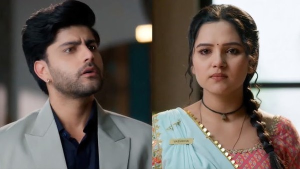 Vasudha: NEW YEAR TRAGEDY! Vasudha special arrangement to abandon Dev for love