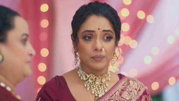Anupamaa: Ishani's ARREST NEWS halts Bharati Varun wedding Anupama in distress