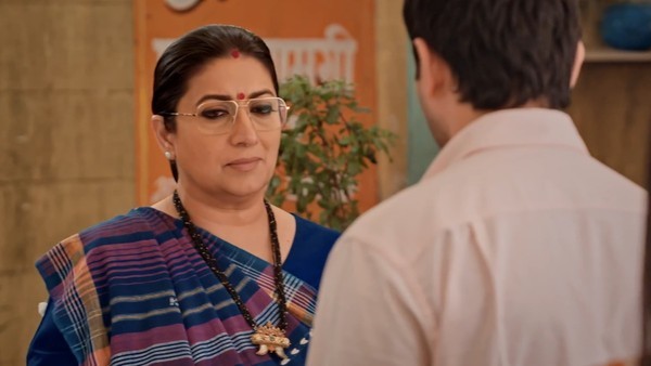 KSBKBT: Vrinda BIG SURPRISE to Angad Tulsi visits Angad's house to bless her son