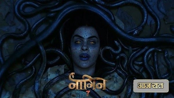 Naagin 7: Purvi DEADLY FIGHT with new BHEDIYA enemy unlocks Naagin powers