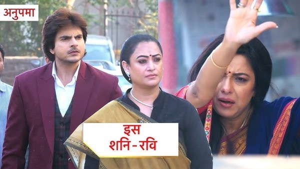 Anupamaa: Parag unmasks VILLAIN AVATAR with Anupama becoming the last minute saviour