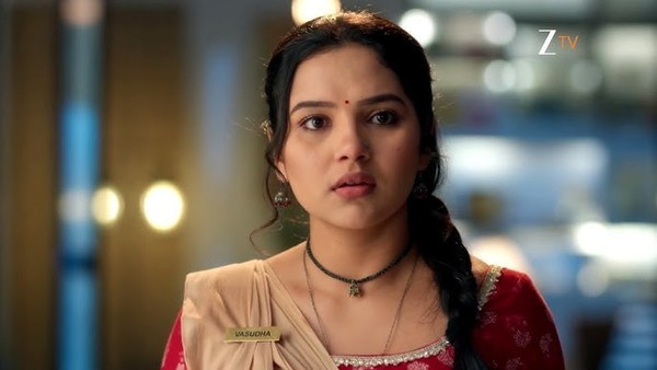 Vasudha: Vasudha SCARIFICES SAFETY to bring Dev back amid Chandrika's inquiry