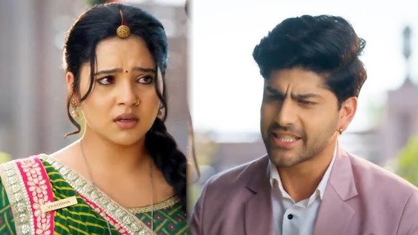 Vasudha: Dev dives in for URGENT RESCUE with Vasudha risking her safety