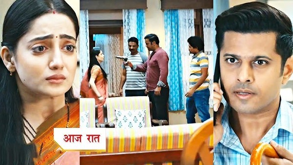 Mr and Mrs Parshuram: Shalini IN DANGER! Shivprasad on call to protect his wife from goons