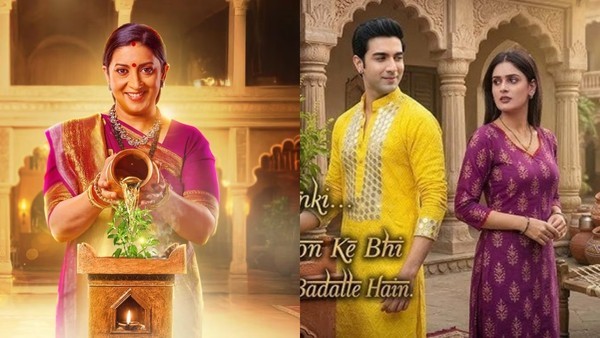 TRP THIS WEEK: Kyunki franchise takes TOP SPOTS, Anupamaa faces decline in TRP Points