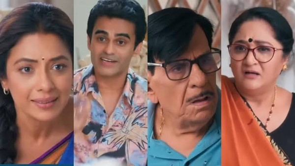 Anupamaa: Hasmukh and Leela IN TROUBLE as Anupama meets a new hope