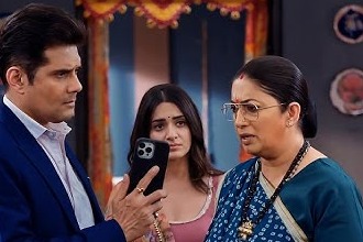 KSBKBT: Karan reveals Rio's truth related to Ansh leaving Tulsi shocked