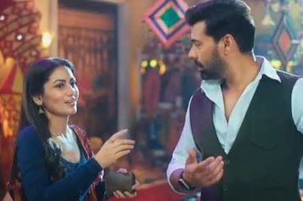 Tum Dena Saath Mera: Rakshit makes the final move toward Aparajita for love