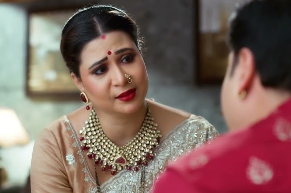 Vasudha: Chandrika whips as punishment for rejecting Vasudha as daughter in law